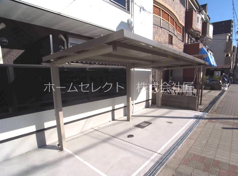 グランディル御崎Ⅰ 駐車場