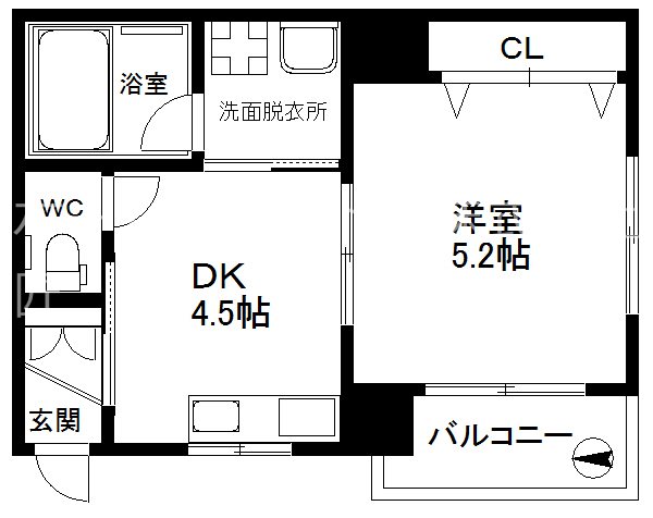 プラヤ住之江 間取り