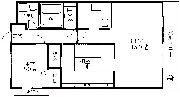 ミリオンハウス 間取り