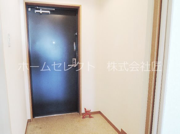 サンディグノ帝塚山 玄関