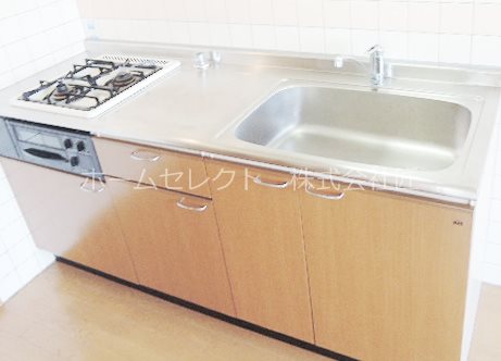 サンディグノ帝塚山 キッチン