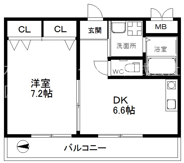 アストロアーク 間取り