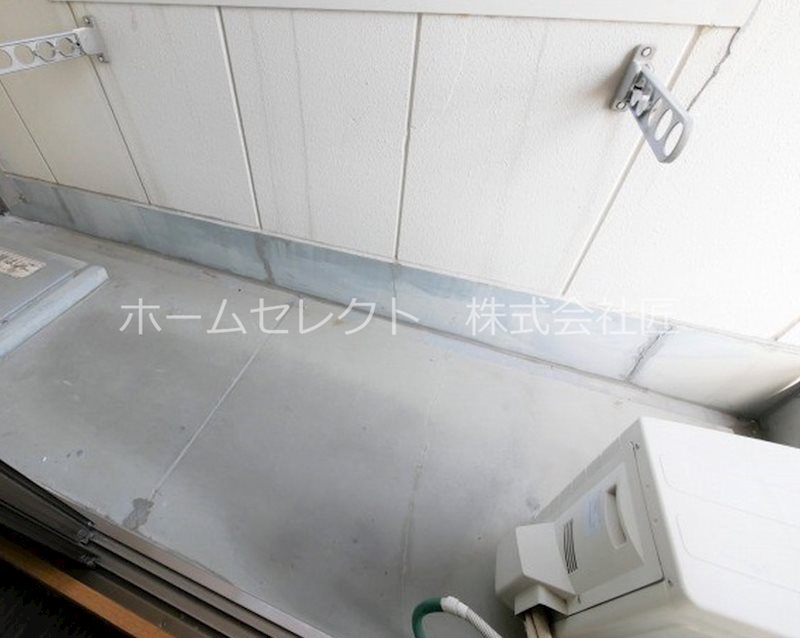 アストロアーク ベランダ