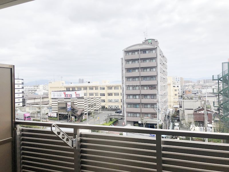 イニシアブラン住之江公園 眺望