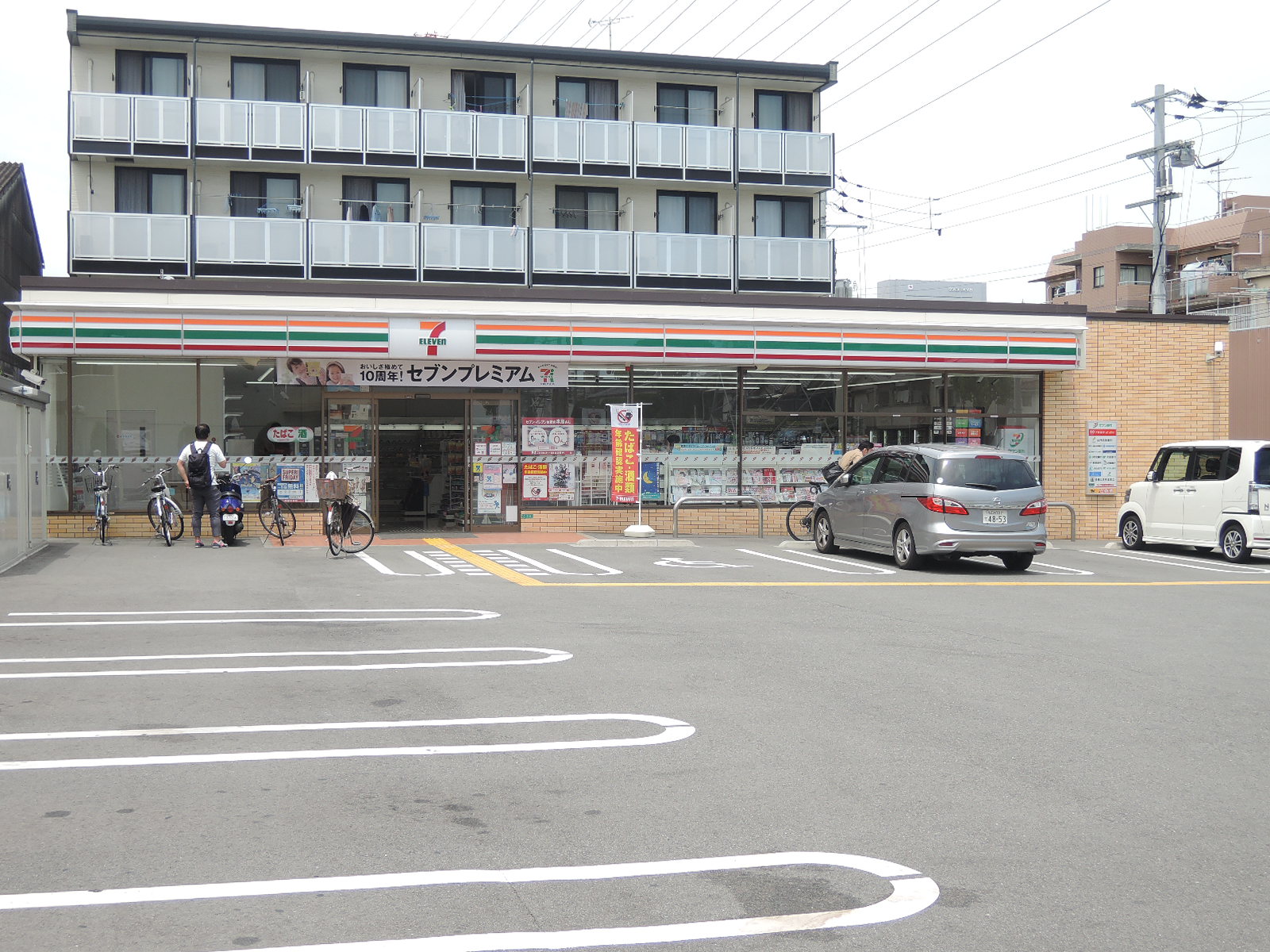 イニシアブラン住之江公園 コンビニ