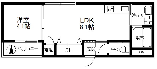 ベジェーサ 間取り
