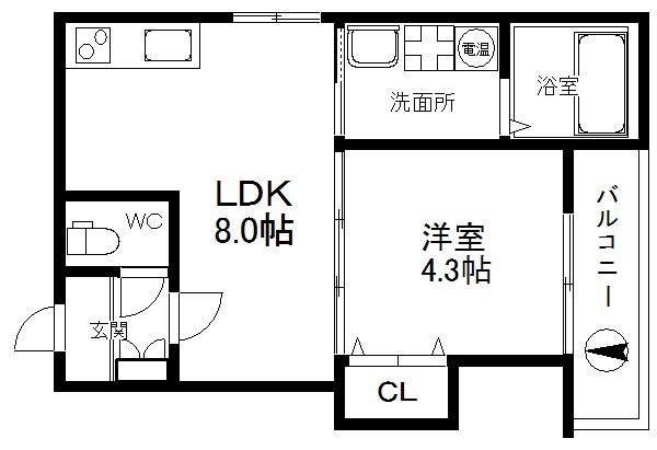 ベジェーサ 間取り