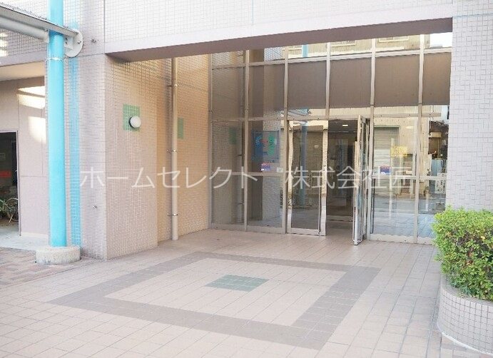 シティコーポ住之江WEST エントランス