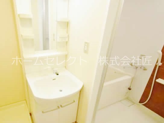 グレースハイム上住吉 洗面所