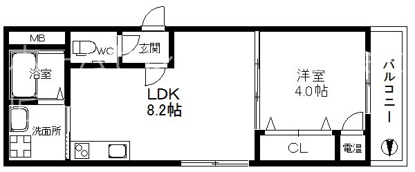 シプランドーレⅡ 間取り