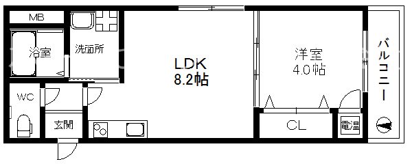 シプランドーレⅡ 間取り