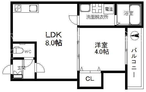 シプランドーレⅡ 間取り