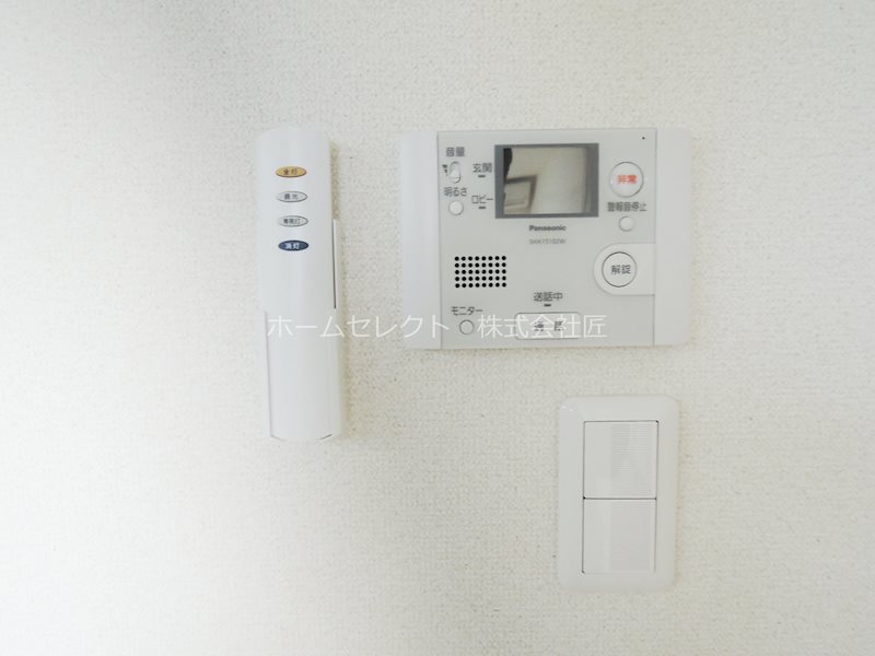フジパレス北加賀屋Ⅵ番館 セキュリティ