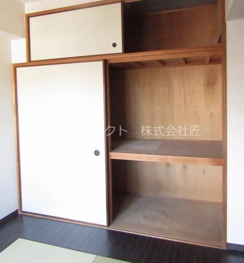 オーセント住之江 収納