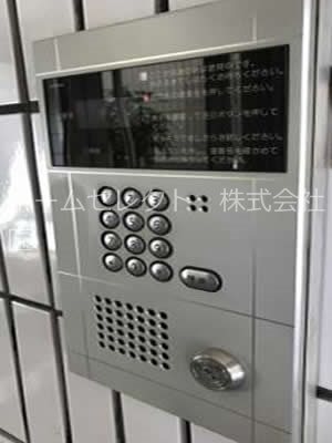 オーセント住之江 セキュリティ