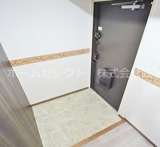 オーセント住之江 玄関