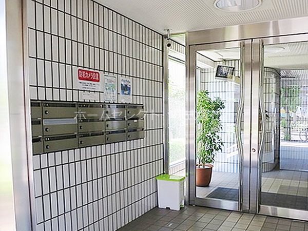 オーセント住之江 ロビー