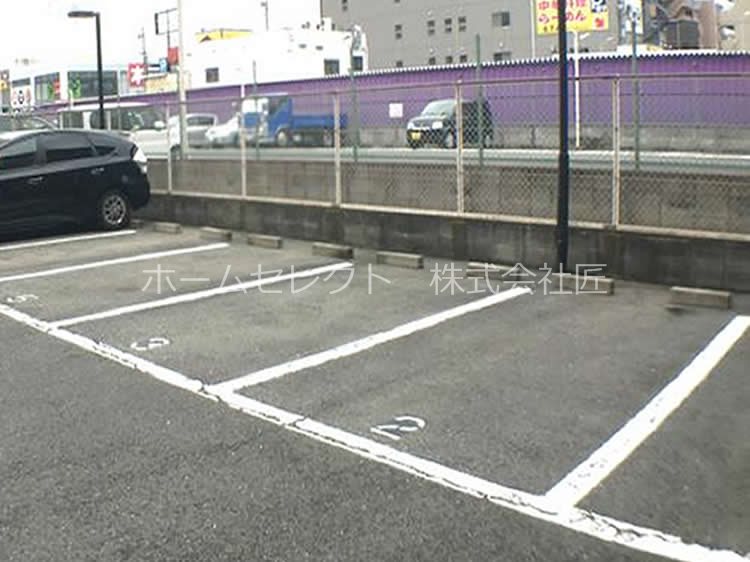 オーセント住之江 駐車場