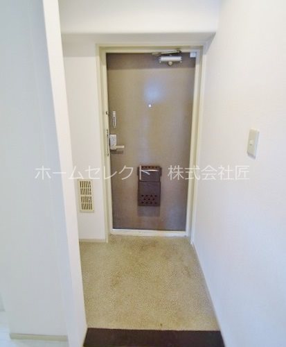 LakiaMaison帝塚山西 玄関