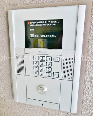 LakiaMaison帝塚山西 セキュリティ