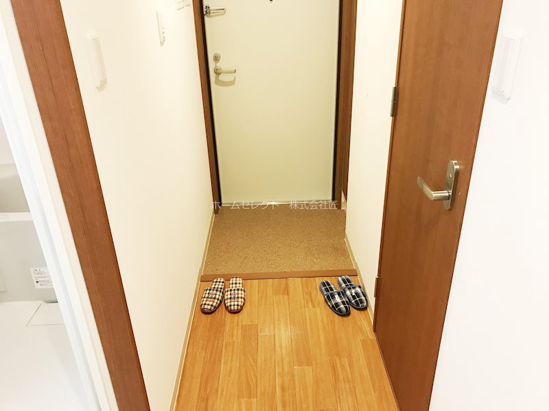 シュテルンハイム 玄関