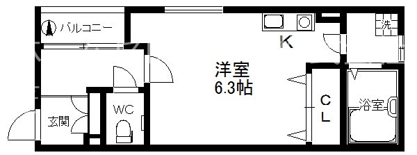 TAMADE マンション 間取り