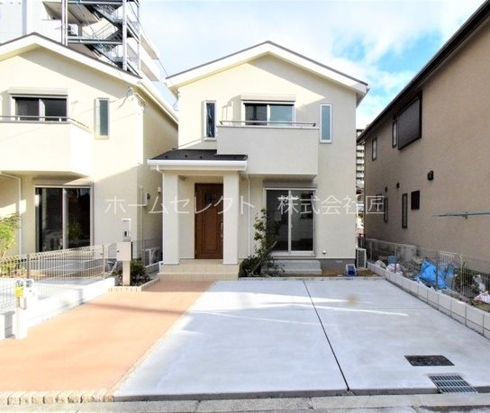 西住之江戸建EAST 外観