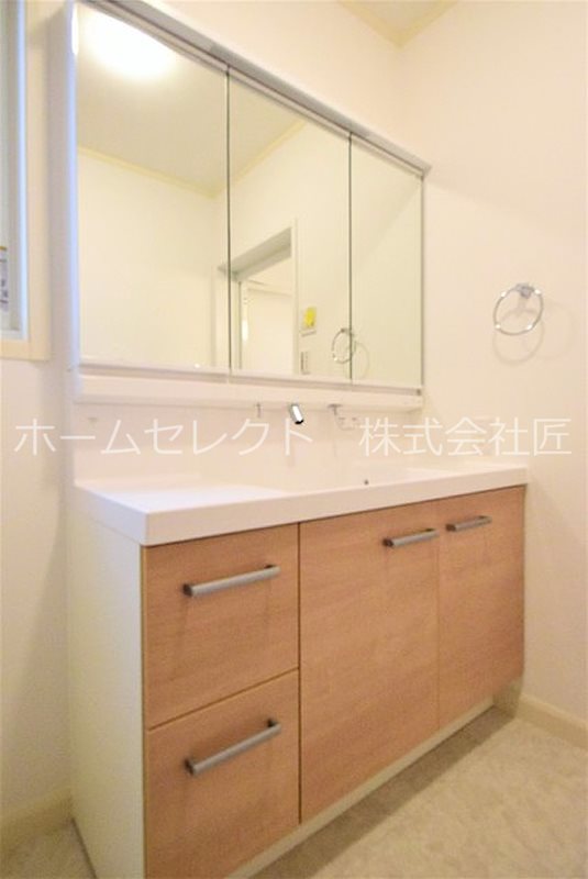 西住之江戸建EAST 洗面所