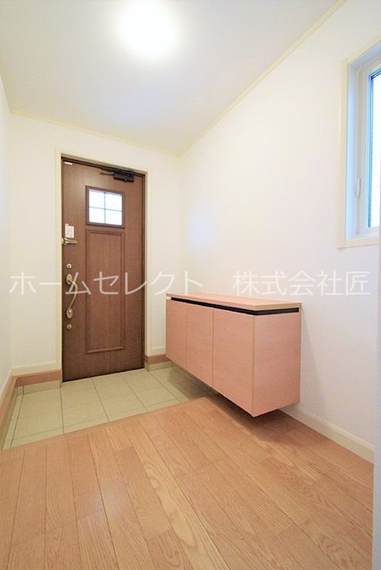 西住之江戸建EAST 玄関