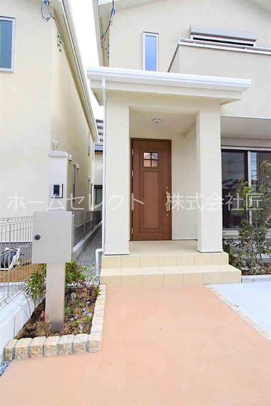 西住之江戸建EAST エントランス