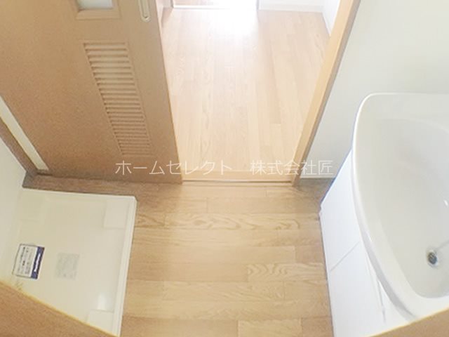サンライフカガヤ 洗面所