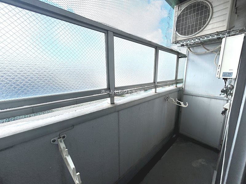 新栄プロパティー中加賀屋 ベランダ