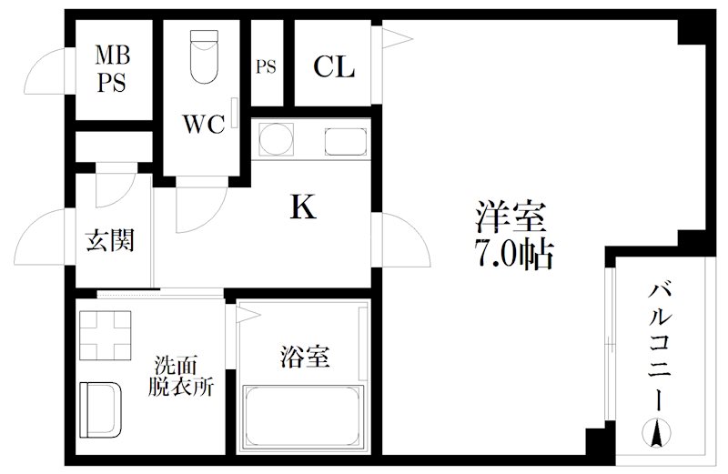 シェルブールハイム 間取り