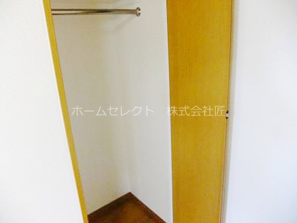 シェルブールハイム 収納