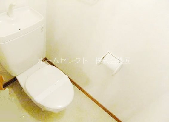 シェルブールハイム トイレ