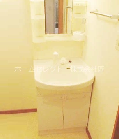 シェルブールハイム 洗面所
