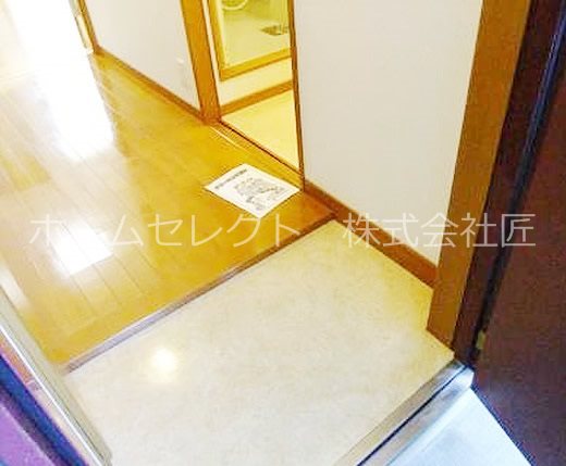 シェルブールハイム 玄関