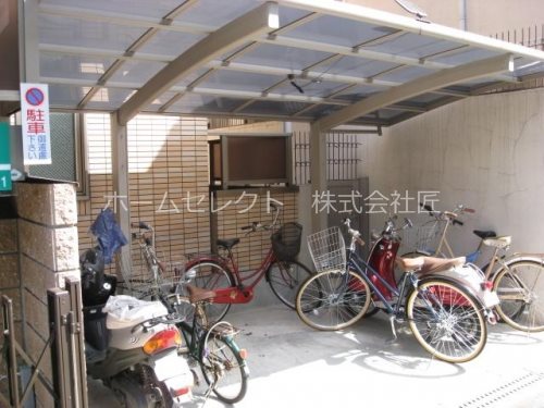 シェルブールハイム 駐車場