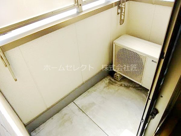 シェルブールハイム ベランダ