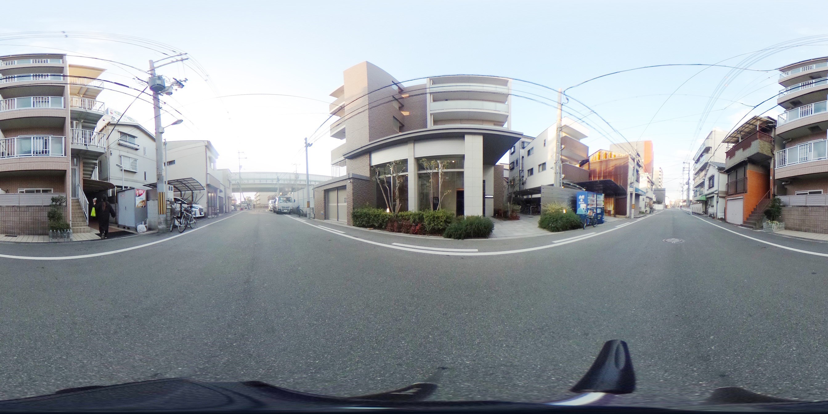 フレシールアビタシオン 外観