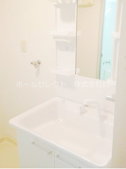 カワデンエミネンスハイツ 洗面所