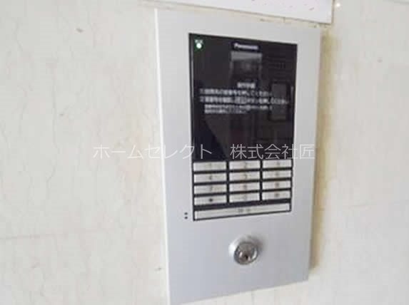 カワデンエミネンスハイツ セキュリティ