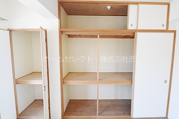 ノースグランヴィア北畠 収納