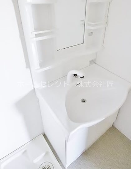 コーポ有希 洗面所
