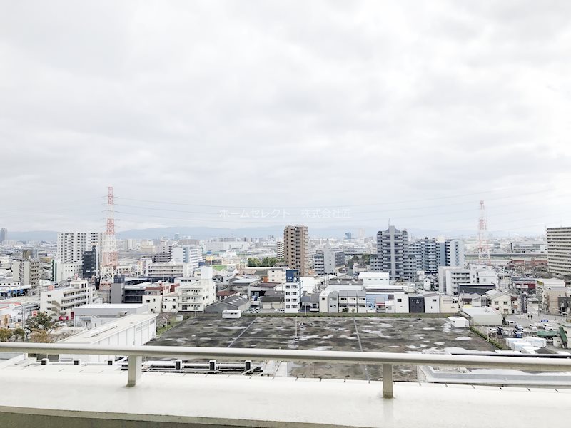 マジェス住之江公園 眺望