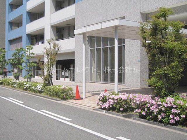 マジェス住之江公園 エントランス