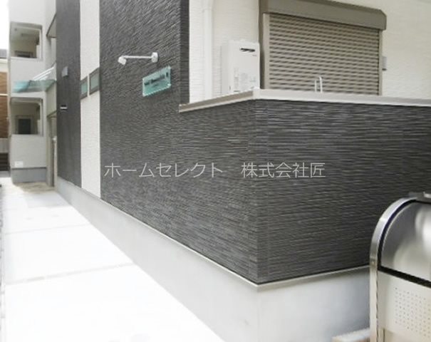 ソレイユ聖天下Ｂ エントランス