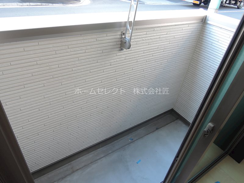 ソレイユ聖天下Ｂ ベランダ