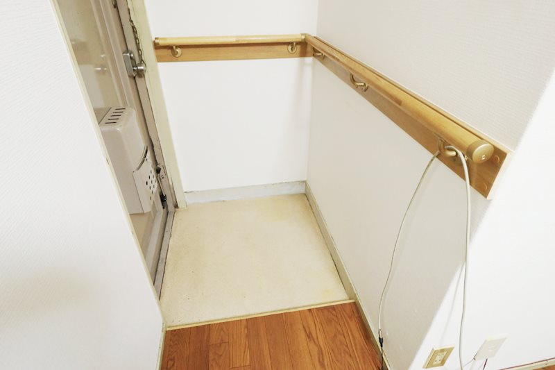 ベルメゾン玉出 玄関