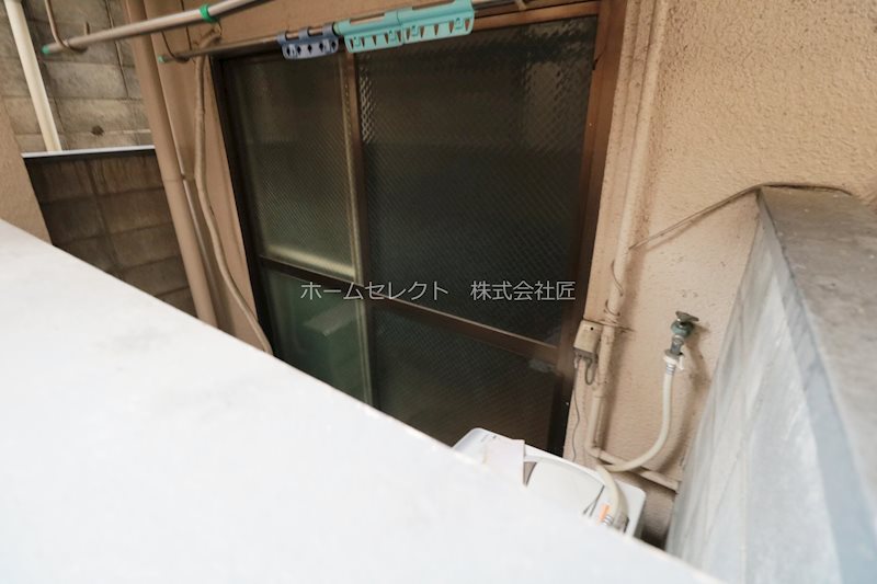 ベルメゾン玉出 ベランダ